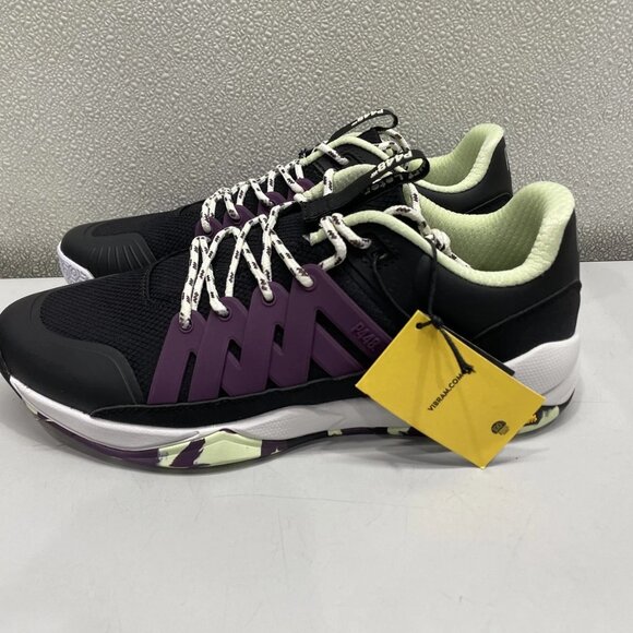 P448 x Vibram Court Sneakers Unisex W11.5, M9.5-10 Black & Purple main image 9